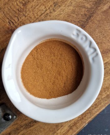 Cannelle en poudre