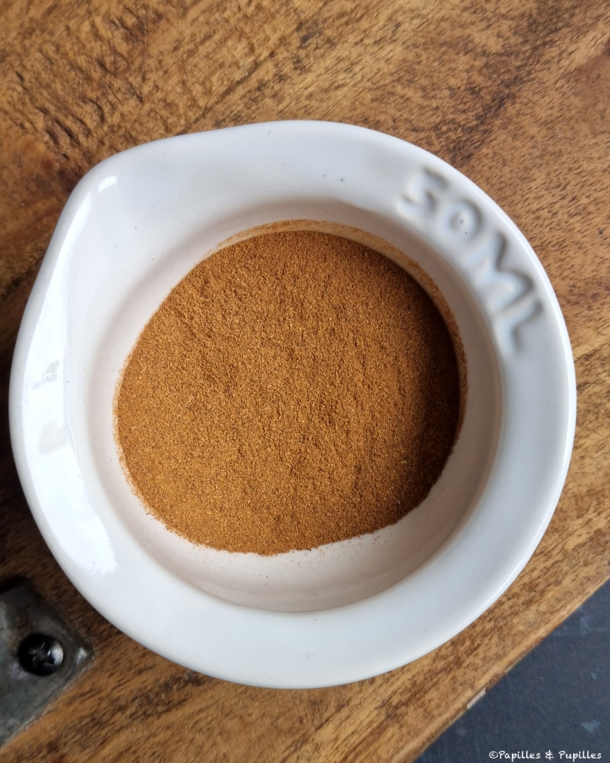 Cannelle en poudre