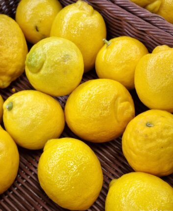 Citrons jaunes