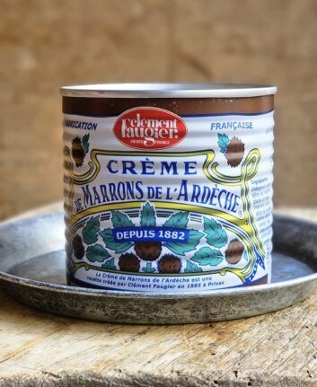 Crème de marrons