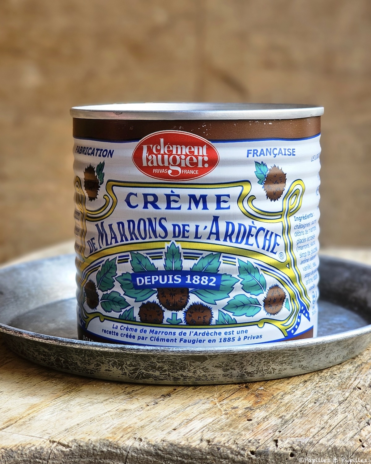 Crème de marrons
