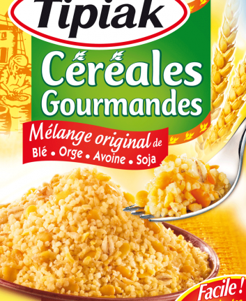 Céréales gourmandes