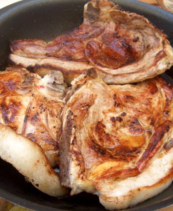 Côtes de veau