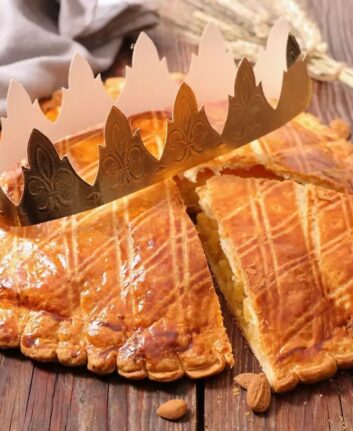 Galette des rois sans gluten et sans lait