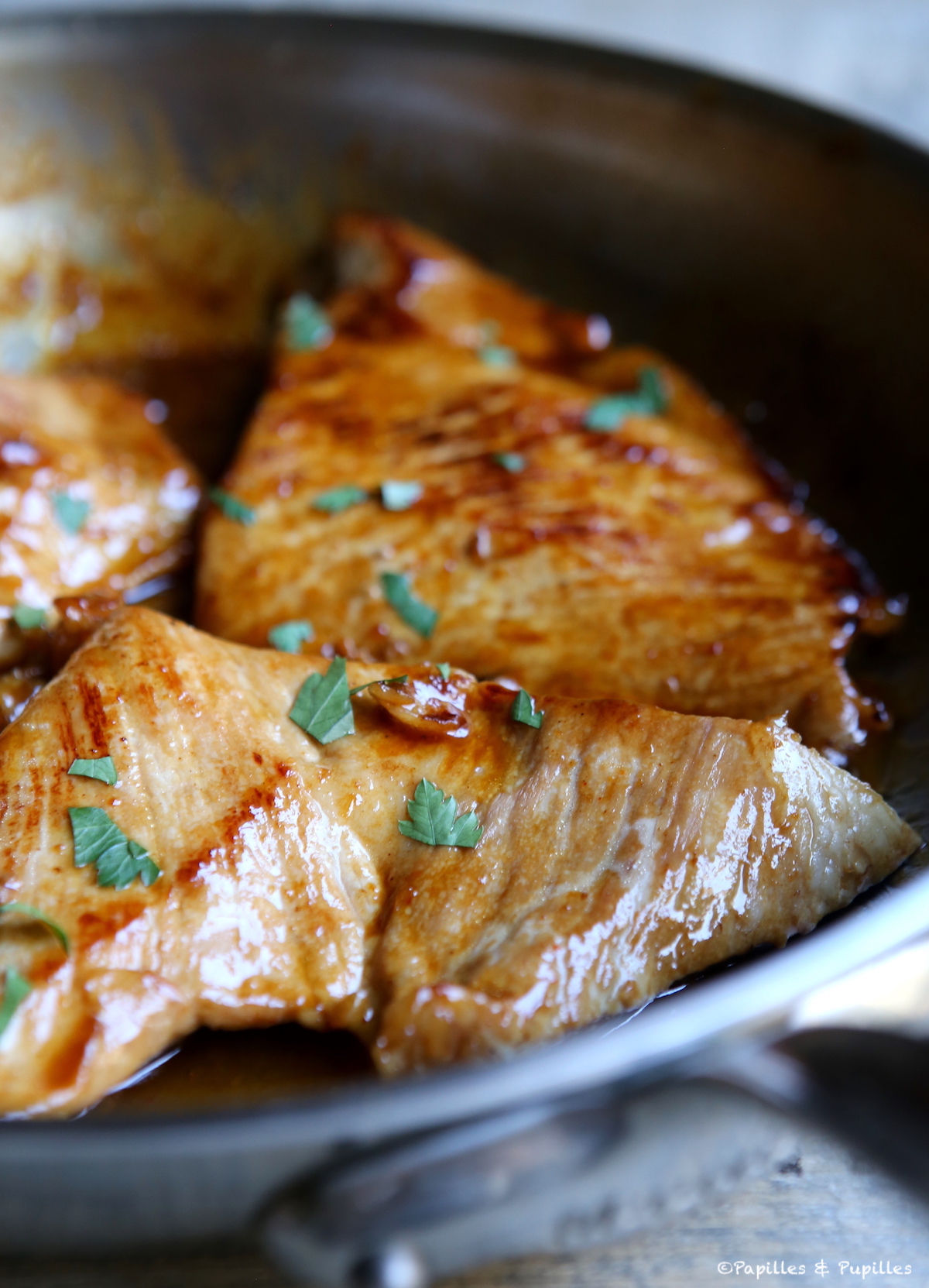 Grillade De Porc Marinade