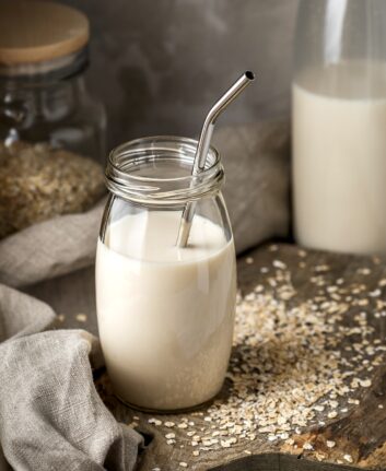 Lait d'avoine ©Shutterstock