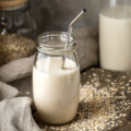 Lait d'avoine ©Andriana Syvanych shutterstock
