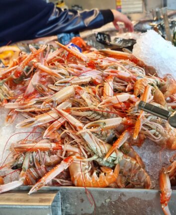Langoustines