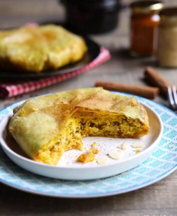Pastilla de pintade