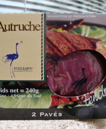Pavés d'autruche