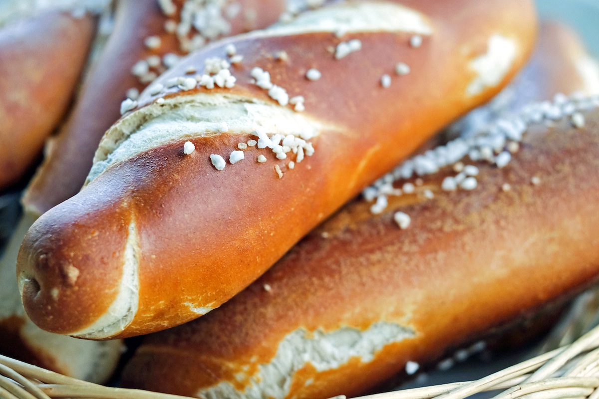 Bretzels façon petits pains ©Couleur CC0 Pixabay