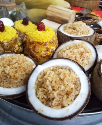 Riz à la noix de coco façon Hainan