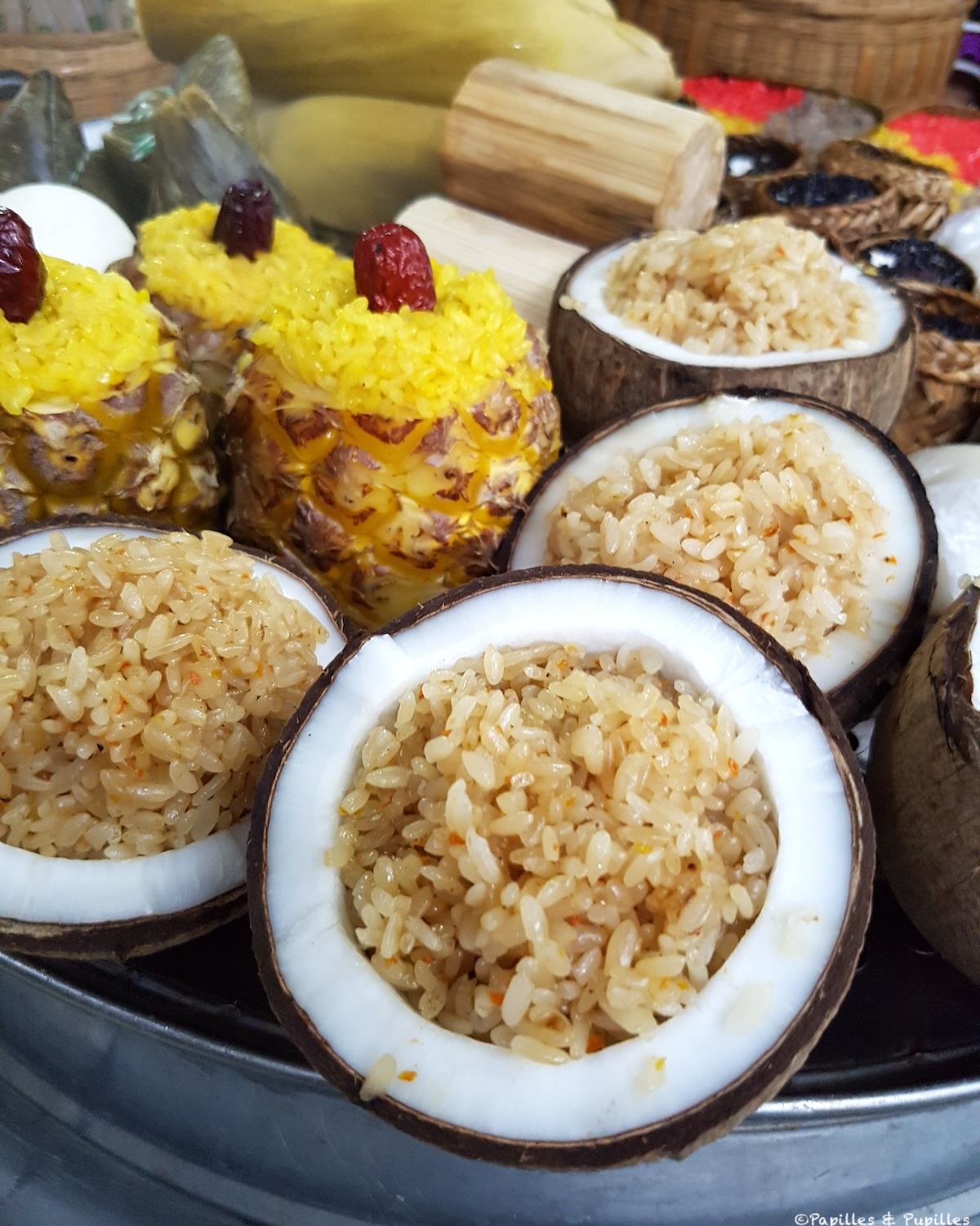 Riz à la noix de coco façon Hainan