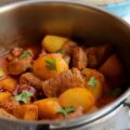 Sauté de porc au chorizo en cocotte