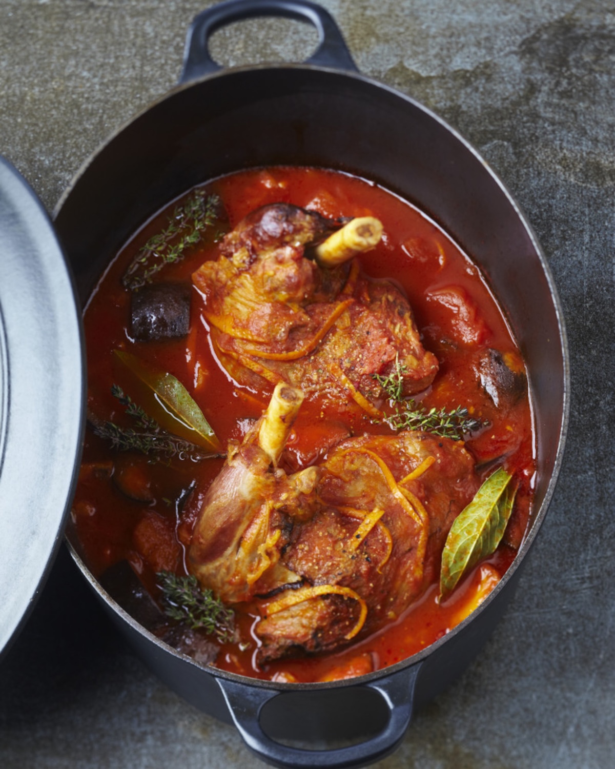 Souris d'agneau mijotées à la tomate ©Interbev