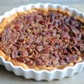 Tarte aux noix de pécan et au sirop d'érable