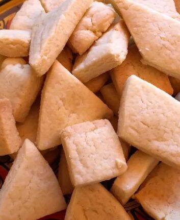Biscuits à la Vache Qui Rit sans oeufs