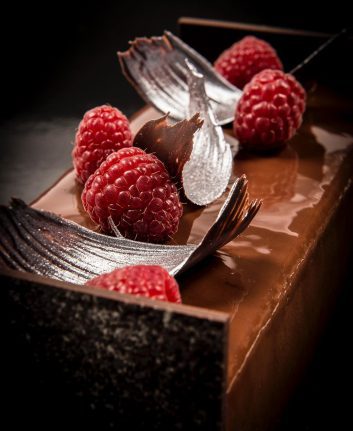 Bûche Rubis - Valantin (c) Laurant W