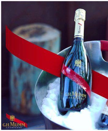 Champagne Mumm - Grand Cordon et cordon rouge