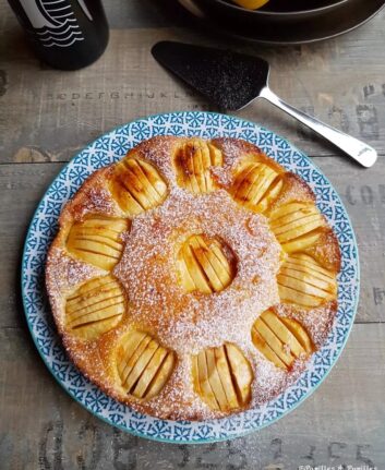 Gâteau aux pommes