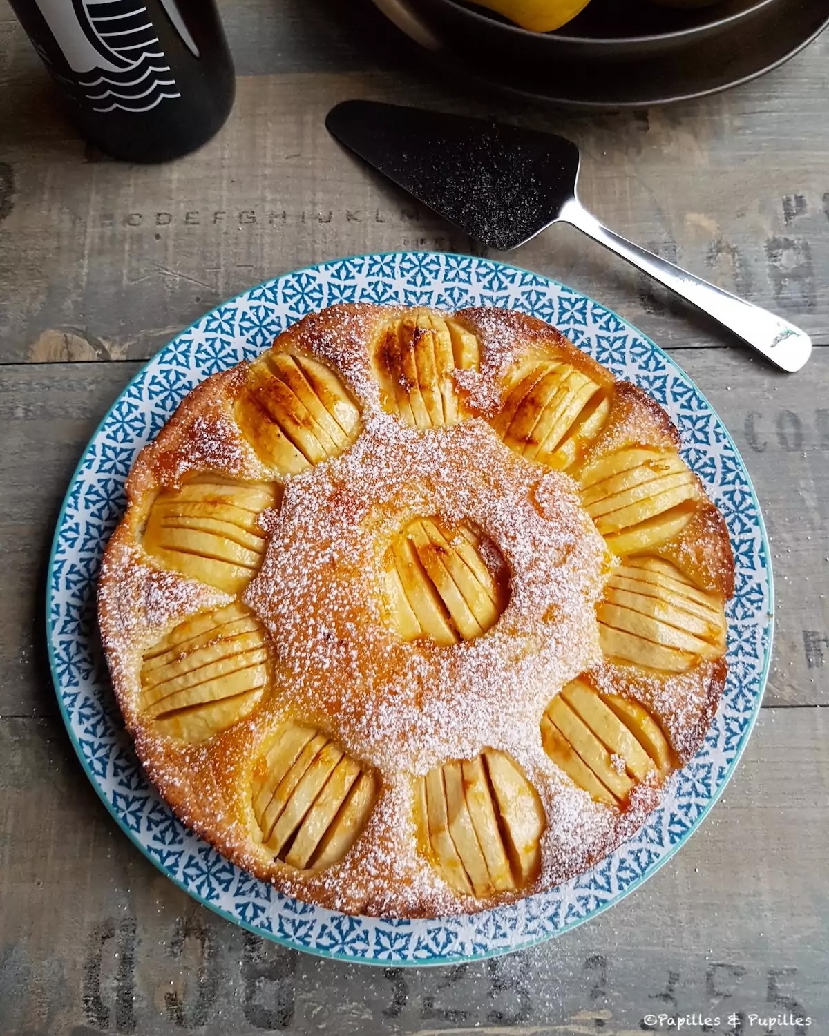 Gâteau aux pommes