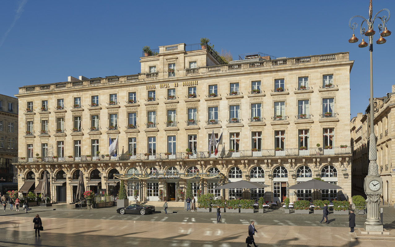Grand Hôtel Bordeaux © E.Cuvillier