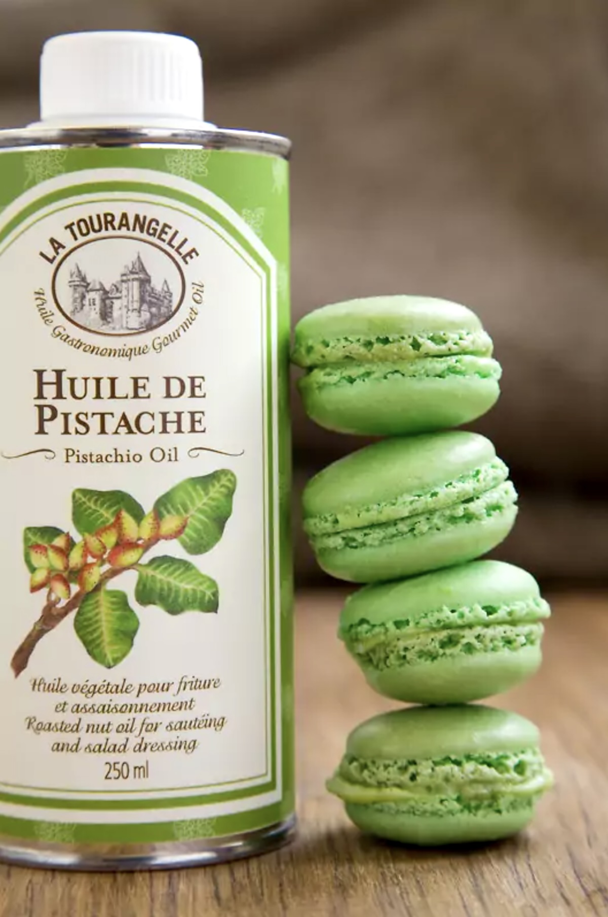 Huile de pistache