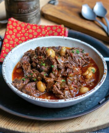 Joues de bœuf en sauce