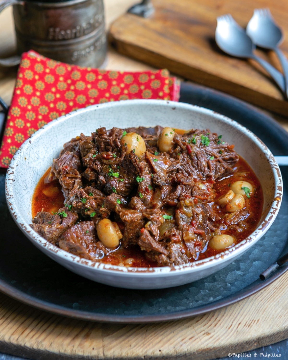 Joues de bœuf en sauce