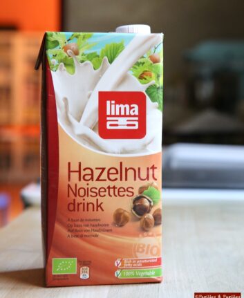 Lait de noisettes