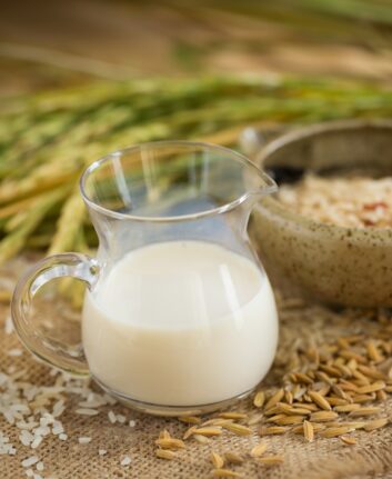 Lait de riz