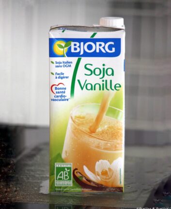 Lait de soja