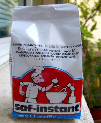 Levure de boulanger déshydratée SAF