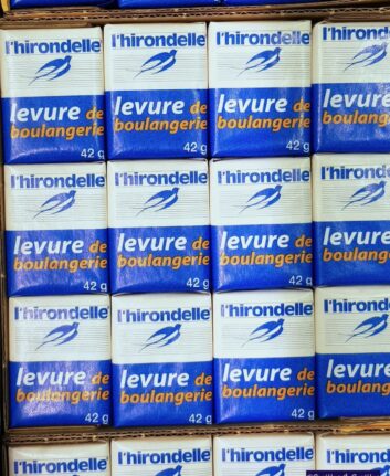 Levure fraîche
