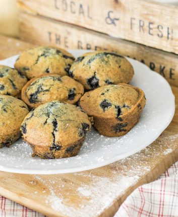 Muffins aux myrtilles (c) Sophkins CC0 Pixabay
