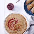 Pâte à crêpes sans lait sans gluten à la farine de quinoa