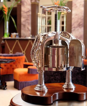 Presse à Homard- Intercontinental grand Hôtel Bordeaux
