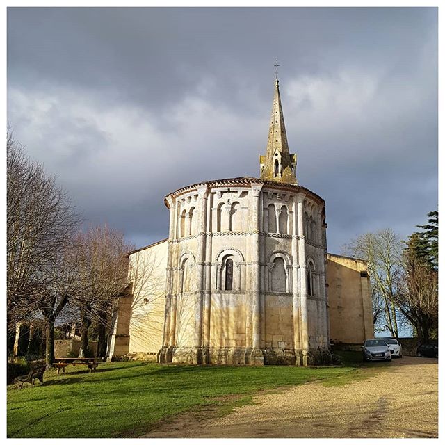 Jolie lumière ☀ aujourdhui dans le bordelais 
