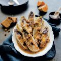 Endives braisées à l'orange et au pain d'épices