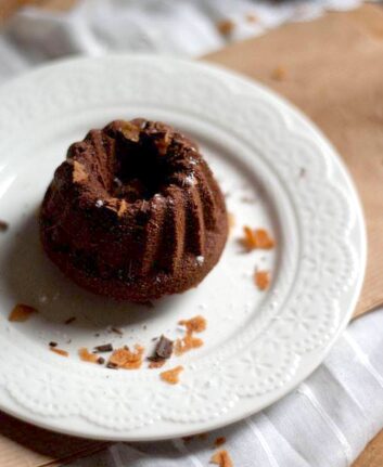 Gateau chocolat sans lait sans gluten ©Sokeen