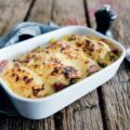 Gratin d'endives au jambon