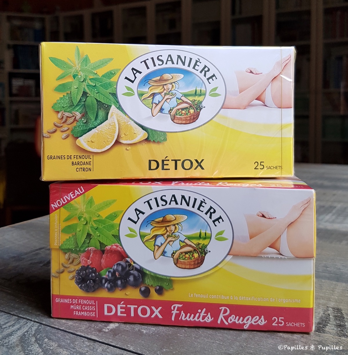  Detox citron et detox fruits rouges - La Tisanière