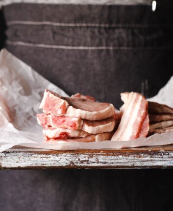 Morceaux de porc