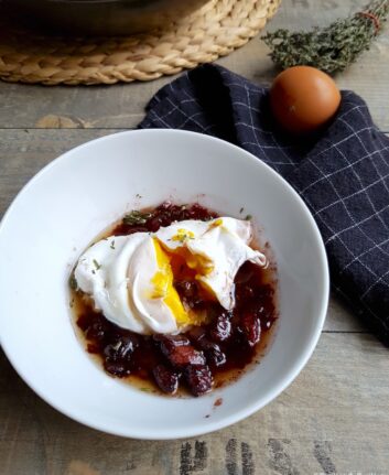 Oeufs en meurette