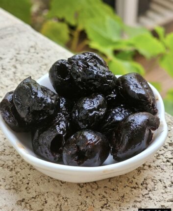 Olives noires