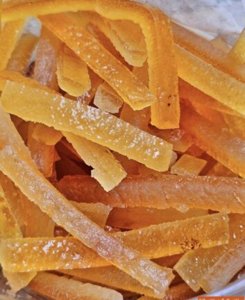 Oranges confites