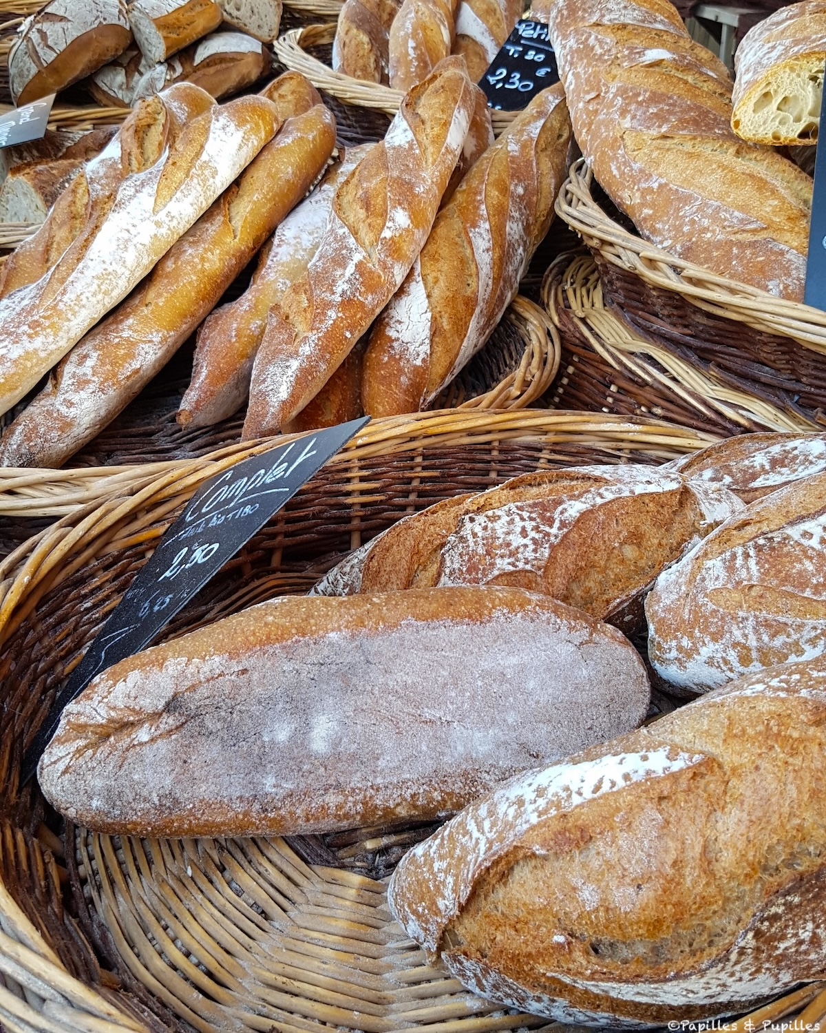 Pains - Marché des Chartrons 