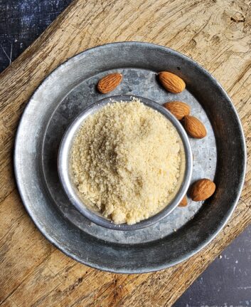 Poudre d'amandes