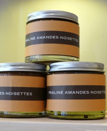 Praliné amandes noisettes