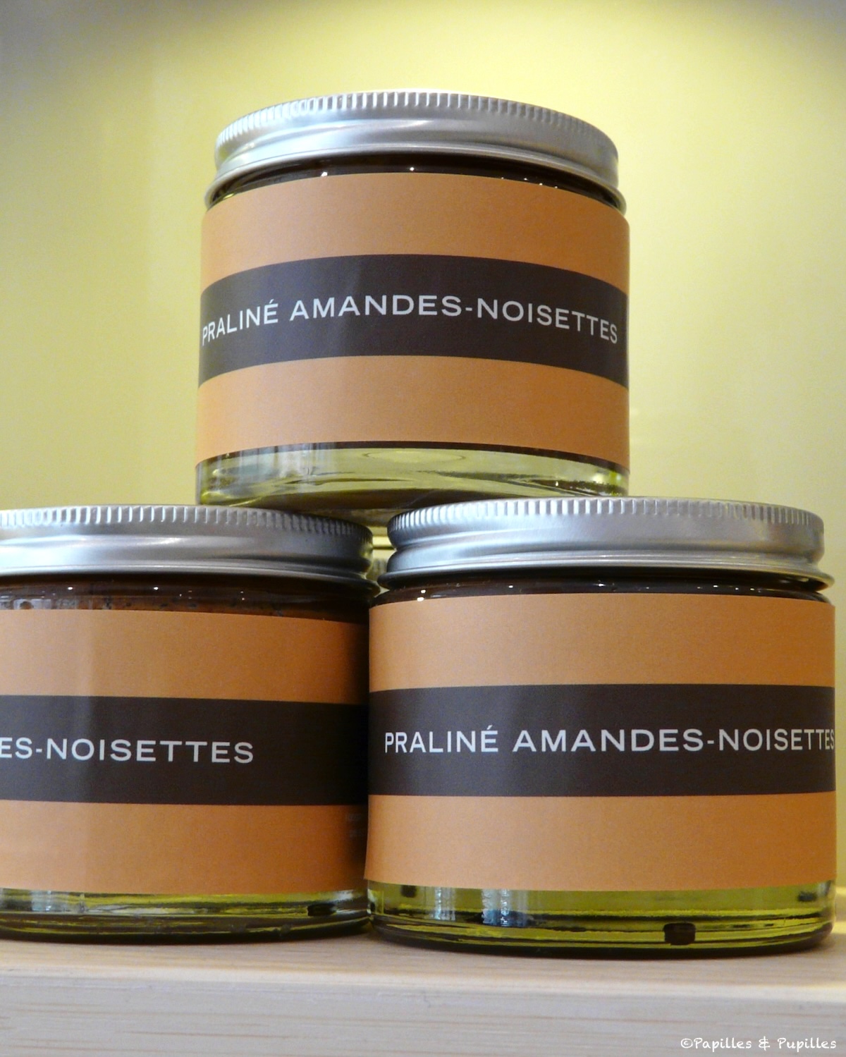 Praliné amandes noisettes 